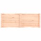 vidaXL Tablero de mesa madera maciza borde natural 140x50x(2-4) cm vidaXL Tablero de mesa madera maciza borde natural 140x50x(2-4) cm