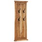 vidaXL Percheros 2 unidades madera maciza de acacia 38x100 cm vidaXL Percheros 2 unidades madera maciza de acacia 38x100 cm