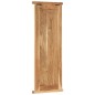 vidaXL Percheros 2 unidades madera maciza de acacia 38x100 cm vidaXL Percheros 2 unidades madera maciza de acacia 38x100 cm