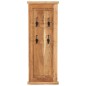 vidaXL Percheros 2 unidades madera maciza de acacia 38x100 cm vidaXL Percheros 2 unidades madera maciza de acacia 38x100 cm