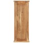 vidaXL Percheros 2 unidades madera maciza de acacia 38x100 cm vidaXL Percheros 2 unidades madera maciza de acacia 38x100 cm