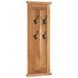 vidaXL Percheros 2 unidades madera maciza de acacia 38x100 cm vidaXL Percheros 2 unidades madera maciza de acacia 38x100 cm