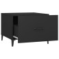vidaXL Mesa de centro con patas de metal negro 50x50x40 cm vidaXL Mesa de centro con patas de metal negro 50x50x40 cm