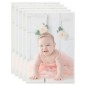 vidaXL Marcos de foto collage de mesa 5 uds plateado MDF 21x29,7 cm vidaXL Marcos de foto collage de mesa 5 uds plateado MDF 21x29,7 cm