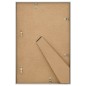 vidaXL Marcos de foto collage de mesa 5 uds plateado MDF 21x29,7 cm vidaXL Marcos de foto collage de mesa 5 uds plateado MDF 21x29,7 cm