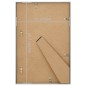 vidaXL Marcos de foto collage de mesa 5 uds plateado MDF 21x29,7 cm vidaXL Marcos de foto collage de mesa 5 uds plateado MDF 21x29,7 cm