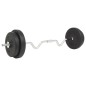 vidaXL Set de pesas 30 kg vidaXL Set de pesas 30 kg