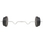 vidaXL Set de pesas 30 kg vidaXL Set de pesas 30 kg