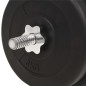 vidaXL Set de pesas 30 kg vidaXL Set de pesas 30 kg