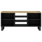 vidaXL Mueble de TV madera mango y madera contrachapada 100x33x46 cm