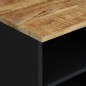 vidaXL Mueble de TV madera mango y madera contrachapada 100x33x46 cm