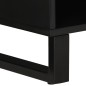 vidaXL Mueble de TV madera mango y madera contrachapada 100x33x46 cm