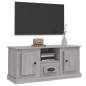 vidaXL Mueble para TV madera contrachapada gris Sonoma 100x35,5x45 cm