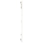 vidaXL Cabecero de cama pared madera maciza pino blanco 95,5x3x90 cm vidaXL Cabecero de cama pared madera maciza pino blanco 95,5x3x90 cm