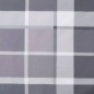 vidaXL Cojines para tumbona 2 uds tela Oxford a cuadros gris vidaXL Cojines para tumbona 2 uds tela Oxford a cuadros gris