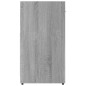 vidaXL Armario de baño madera contrachapada gris Sonoma 60x33x60 cm vidaXL Armario de baño madera contrachapada gris Sonoma 60x33x60 cm