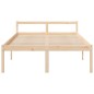 vidaXL Cama para personas mayores madera maciza de pino 120x200 cm vidaXL Cama para personas mayores madera maciza de pino 120x200 cm