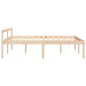 vidaXL Cama para personas mayores madera maciza de pino 120x200 cm vidaXL Cama para personas mayores madera maciza de pino 120x200 cm