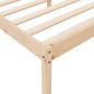 vidaXL Cama para personas mayores madera maciza de pino 120x200 cm vidaXL Cama para personas mayores madera maciza de pino 120x200 cm