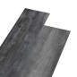 vidaXL Lamas para suelo no autoadhesivas PVC gris a rayas 5,26 m² 2 mm vidaXL Lamas para suelo no autoadhesivas PVC gris a rayas 5,26 m² 2 mm