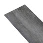 vidaXL Lamas para suelo no autoadhesivas PVC gris a rayas 5,26 m² 2 mm vidaXL Lamas para suelo no autoadhesivas PVC gris a rayas 5,26 m² 2 mm