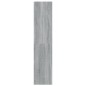 vidaXL Estantería/divisor de espacios gris Sonoma 40x30x135 cm