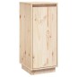 vidaXL Aparador de madera maciza de pino 31,5x34x75 cm