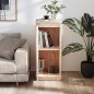 vidaXL Aparador de madera maciza de pino 31,5x34x75 cm