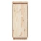 vidaXL Aparador de madera maciza de pino 31,5x34x75 cm