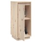 vidaXL Aparador de madera maciza de pino 31,5x34x75 cm