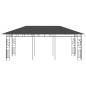 vidaXL Cenador con mosquitera gris antracita 6x3x2,73 m vidaXL Cenador con mosquitera gris antracita 6x3x2,73 m