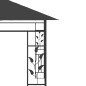 vidaXL Cenador con mosquitera gris antracita 6x3x2,73 m vidaXL Cenador con mosquitera gris antracita 6x3x2,73 m