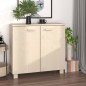 vidaXL Aparador HAMAR madera de pino maciza marrón miel 85x35x80 cm vidaXL Aparador HAMAR madera de pino maciza marrón miel 85x35x80 cm