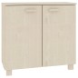 vidaXL Aparador HAMAR madera de pino maciza marrón miel 85x35x80 cm vidaXL Aparador HAMAR madera de pino maciza marrón miel 85x35x80 cm