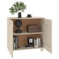 vidaXL Aparador HAMAR madera de pino maciza marrón miel 85x35x80 cm vidaXL Aparador HAMAR madera de pino maciza marrón miel 85x35x80 cm