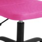 vidaXL Silla de oficina regulable en altura tela de malla rosa vidaXL Silla de oficina regulable en altura tela de malla rosa
