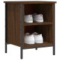 vidaXL Zapatero madera de ingeniería marrón roble 38x35x50 cm vidaXL Zapatero madera de ingeniería marrón roble 38x35x50 cm