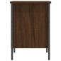 vidaXL Zapatero madera de ingeniería marrón roble 38x35x50 cm vidaXL Zapatero madera de ingeniería marrón roble 38x35x50 cm