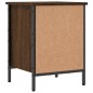 vidaXL Zapatero madera de ingeniería marrón roble 38x35x50 cm vidaXL Zapatero madera de ingeniería marrón roble 38x35x50 cm