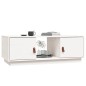 vidaXL Mesa de centro de madera maciza de pino blanco 100x50x35 cm vidaXL Mesa de centro de madera maciza de pino blanco 100x50x35 cm