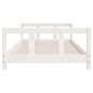 vidaXL Estructura de cama para niños madera de pino blanco 90x190 cm vidaXL Estructura de cama para niños madera de pino blanco 90x190 cm