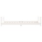 vidaXL Estructura de cama para niños madera de pino blanco 90x190 cm vidaXL Estructura de cama para niños madera de pino blanco 90x190 cm