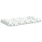 vidaXL Cojines para palés 3 piezas tela Oxford estampado de hojas vidaXL Cojines para palés 3 piezas tela Oxford estampado de hojas