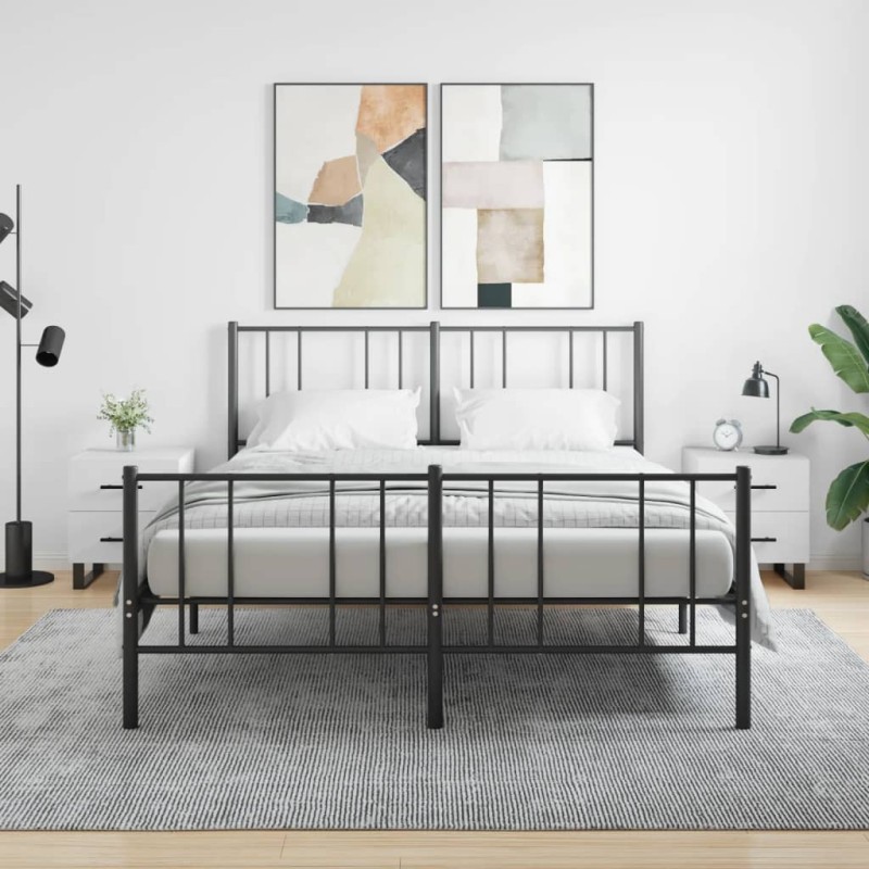 vidaXL Mesitas de noche 2 uds madera ingeniería blanco 40x35x47,5 cm vidaXL Mesitas de noche 2 uds madera ingeniería blanco 40x35x47,5 cm