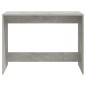 vidaXL Juego de comedor 3 piezas madera contrachapada gris hormigón vidaXL Juego de comedor 3 piezas madera contrachapada gris hormigón