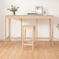 vidaXL Mesa alta de bar de madera maciza de pino 180x80x110 cm vidaXL Mesa alta de bar de madera maciza de pino 180x80x110 cm