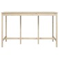 vidaXL Mesa alta de bar de madera maciza de pino 180x80x110 cm vidaXL Mesa alta de bar de madera maciza de pino 180x80x110 cm