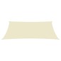 vidaXL Toldo de vela rectangular tela Oxford color crema 5x7 m vidaXL Toldo de vela rectangular tela Oxford color crema 5x7 m