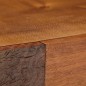 vidaXL Aparador de madera maciza reciclada marrón 110x30x75 cm vidaXL Aparador de madera maciza reciclada marrón 110x30x75 cm