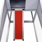 vidaXL Gallinero con corral y nido aluminio vidaXL Gallinero con corral y nido aluminio